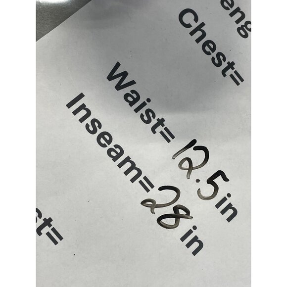 Denim Forum Jeans Size 24 Arlo High Rise Straight 28L Light Pink Denim Classic - Picture 7 of 8